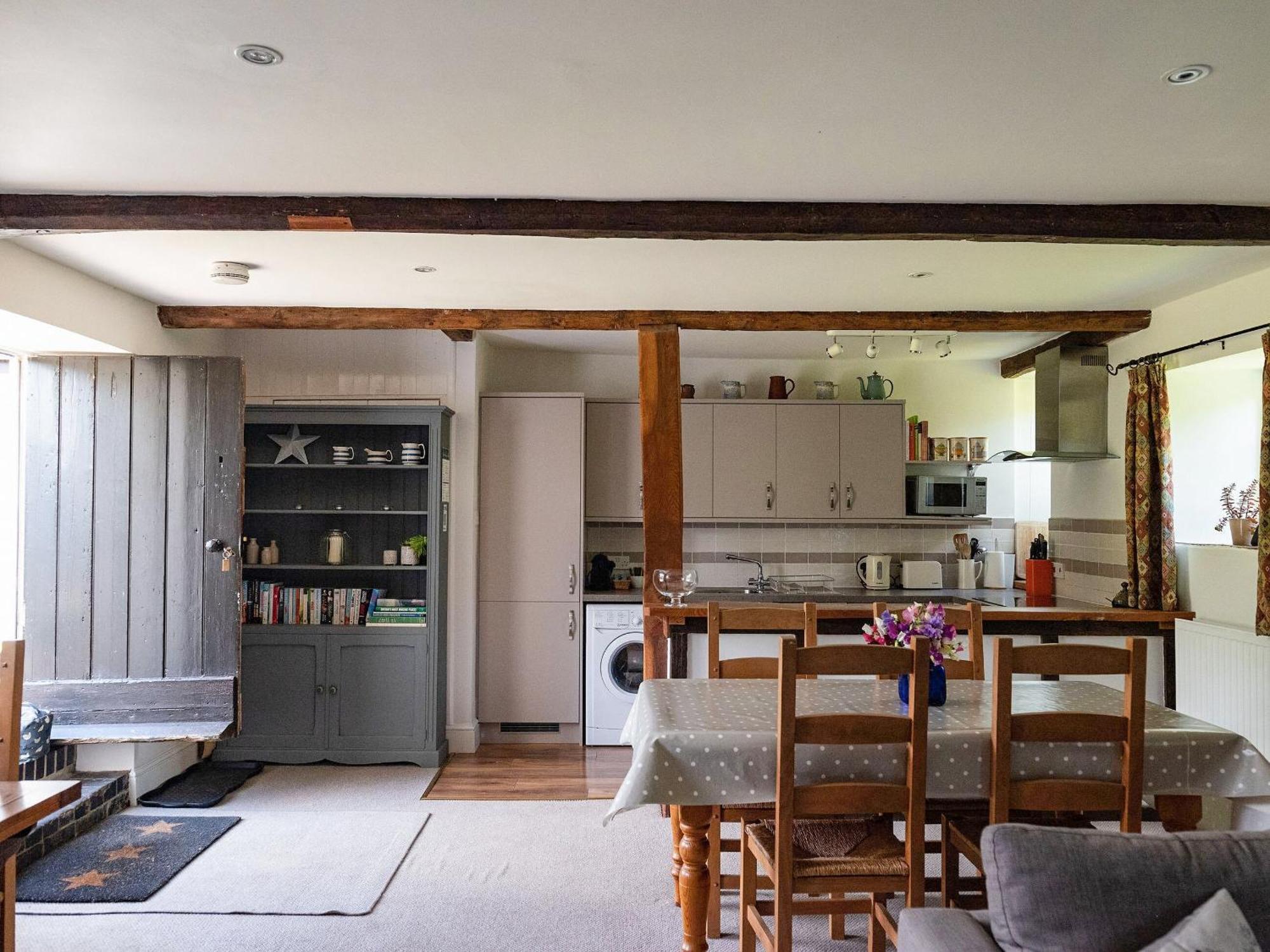 Old Orchard Cottage Haydon ภายนอก รูปภาพ