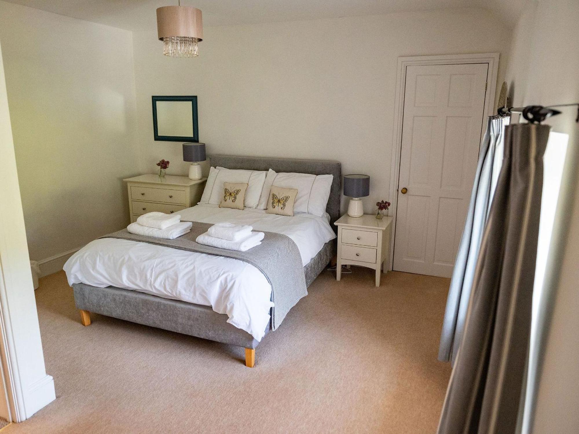 Old Orchard Cottage Haydon ภายนอก รูปภาพ
